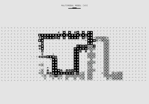 Abstract visual representation of airflow or breathing patterns.